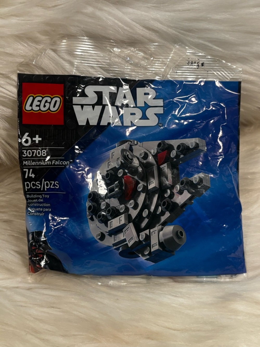 Disney Star Wars Lego Millennium Falcon Mini Build - Gray/Black